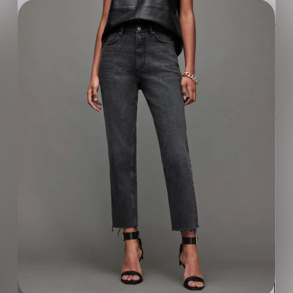 ALL SAINTS Rali High-Rise Relaxed Jeans